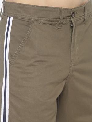 green side striped bermuda - 16859424 - Standard Image - 5
