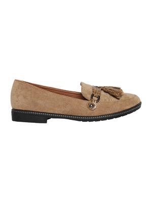 brown slip on loafers - 16861620 - Standard Image - 2