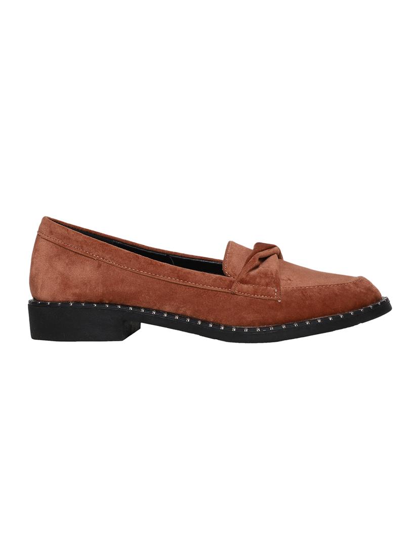 brown slip on loafers - 16861637 - Zoom Image - 2