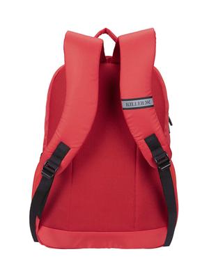 red canvas backpack - 16861725 - Standard Image - 2