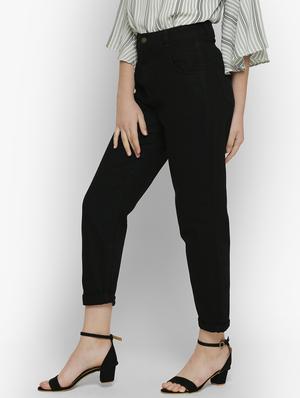 high rise boyfriend jeans - 16862335 - Standard Image - 2
