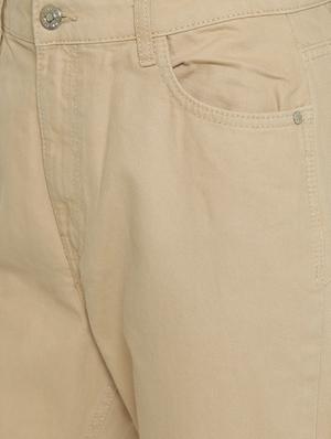 high rise solid jeans - 16862337 - Standard Image - 5