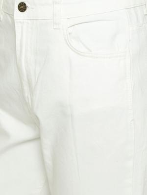 high rise solid jeans - 16862346 - Standard Image - 5