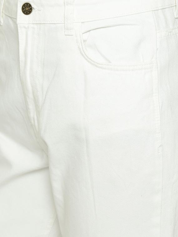 high rise solid jeans - 16862346 - Zoom Image - 5