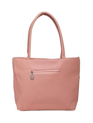 pink leather regular handbag - 16864038 - Standard Image - 2
