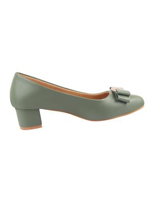 grey slip on pumps - 16864538 - Standard Image - 2