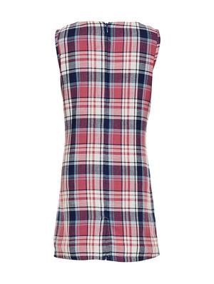 multi colored cotton frock - 16864599 - Standard Image - 2