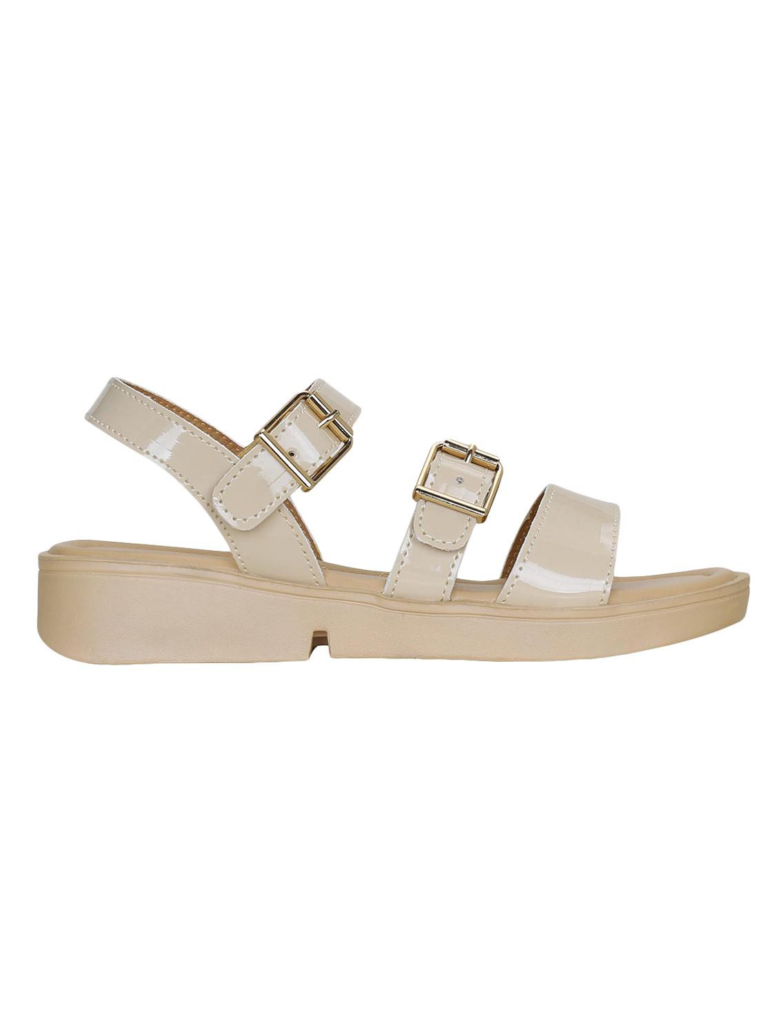 beige back strap sandals - 16864647 - Zoom Image - 2