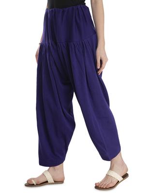 solid velvet salwar - 16864663 - Standard Image - 2