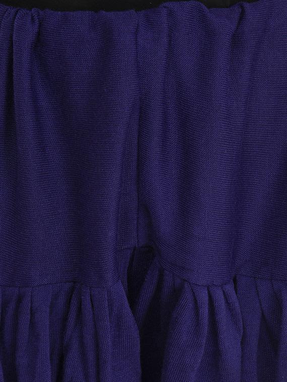 solid velvet salwar - 16864663 - Zoom Image - 5