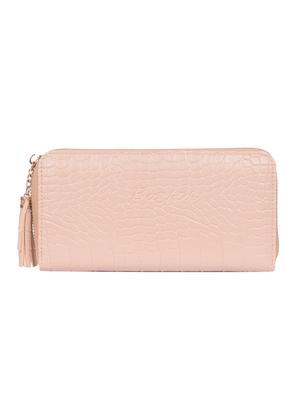 pink leatherette clutch - 16864730 - Standard Image - 2