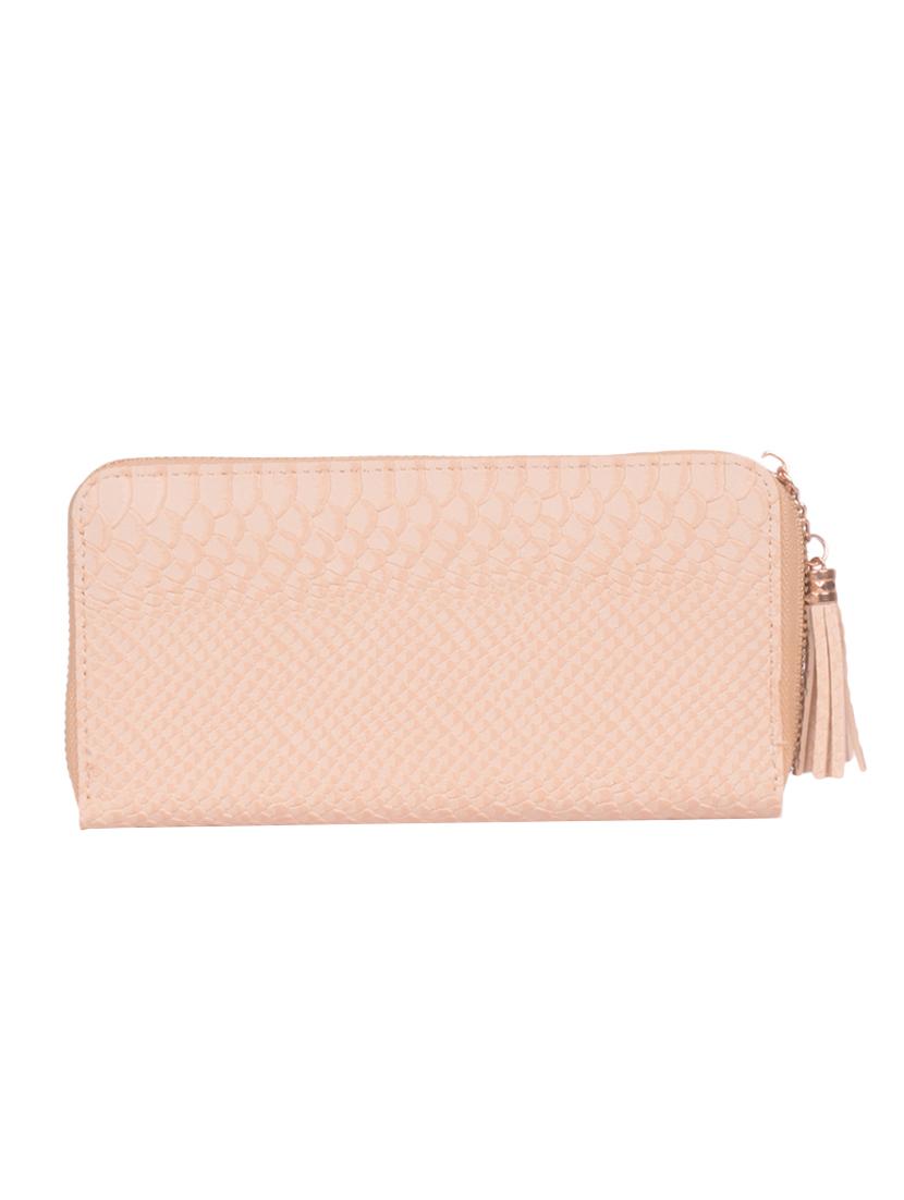 pink leatherette clutch - 16864740 - Zoom Image - 2