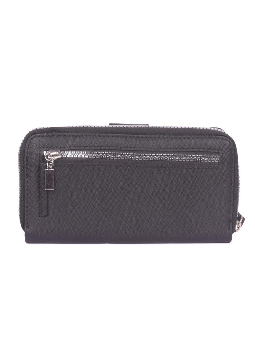 black leatherette clutch - 16864743 - Zoom Image - 2