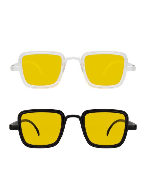 zyaden combo of 2 kabir singh sunglasses combo-4203 - 16865086 - Standard Image - 1