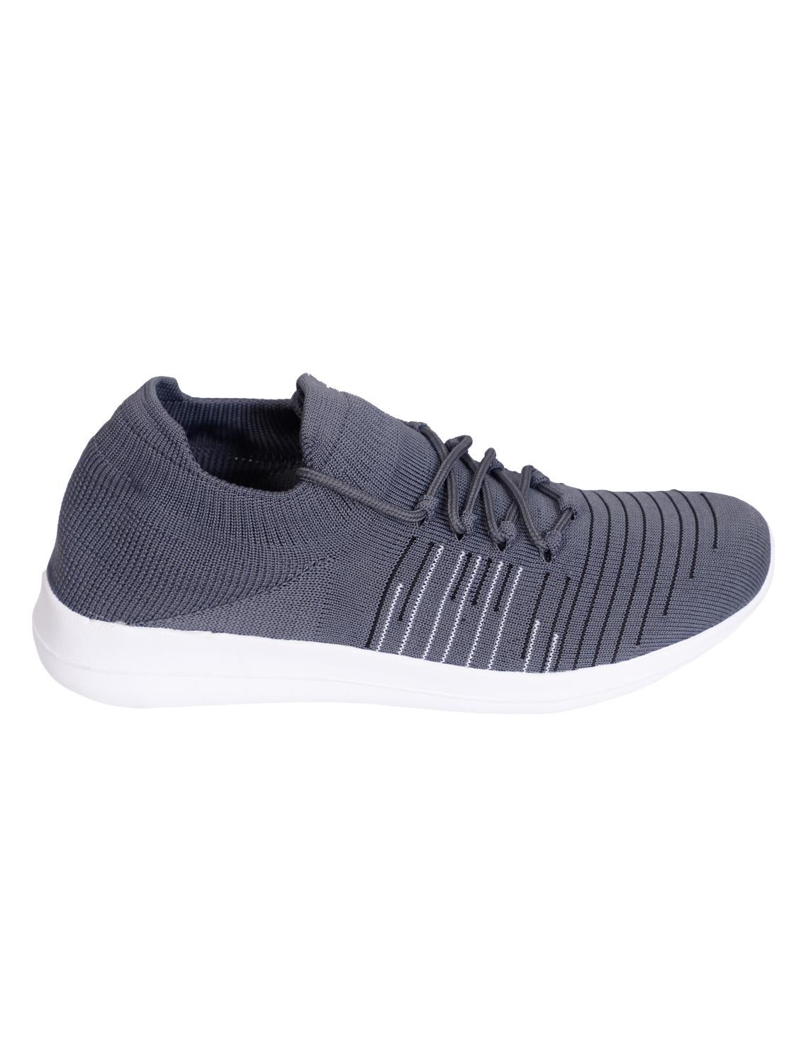 grey lace up sport shoes - 16865834 - Zoom Image - 2