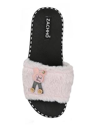 pink slides flip flops - 16871720 - Standard Image - 5
