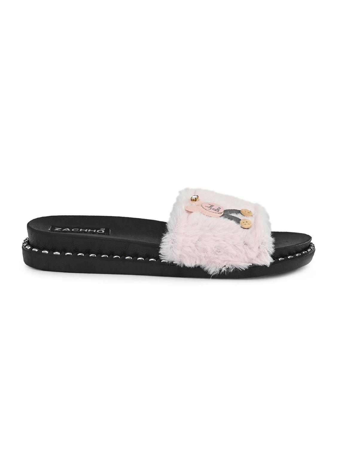 pink slides flip flops - 16871720 - Zoom Image - 2