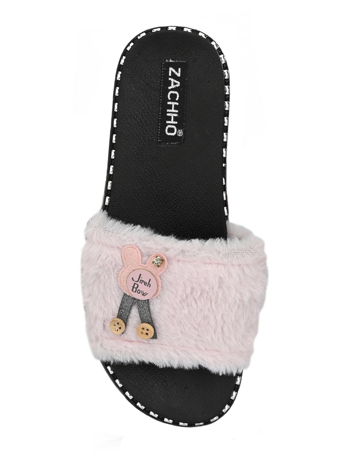 pink slides flip flops - 16871720 - Zoom Image - 5
