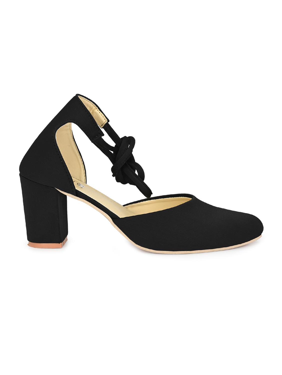 black suede closed back sandals - 16871770 - Zoom Image - 2
