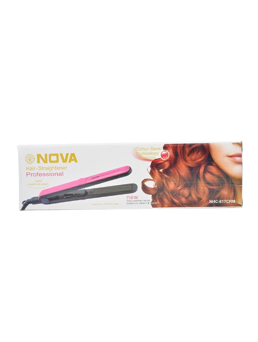 nova professional hair straightner nhc 817crm - 16872712 - Zoom Image - 2
