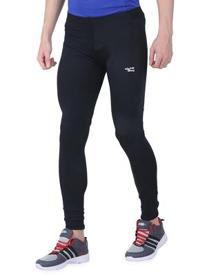 black solid full length track pant - 16874536 - Standard Image - 2