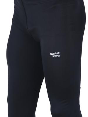 black solid full length track pant - 16874536 - Standard Image - 5