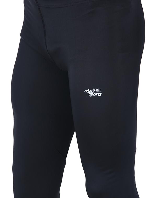 black solid full length track pant - 16874536 - Zoom Image - 5