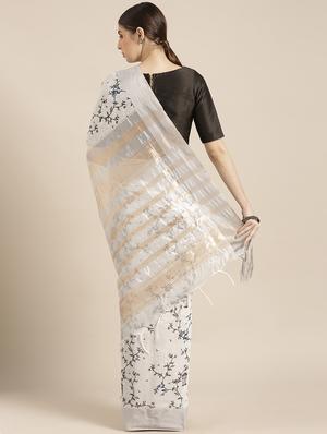 conversational kanjivaram saree with blouse - 16876960 - Standard Image - 2