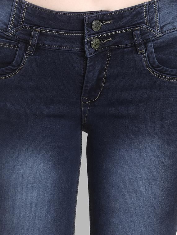 mid rise stone washed jeans - 16878838 - Zoom Image - 5