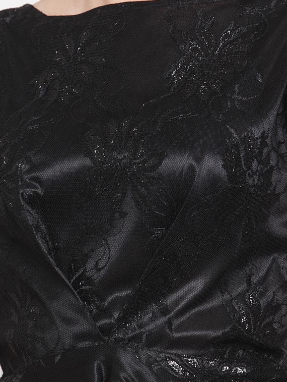 tie knot embellished crop top - 16882480 - Zoom Image - 5