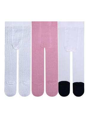 set of 3 cotton blend legging - 16884462 - Standard Image - 2