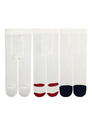 set of 3 cotton blend legging - 16884463 - Standard Image - 2