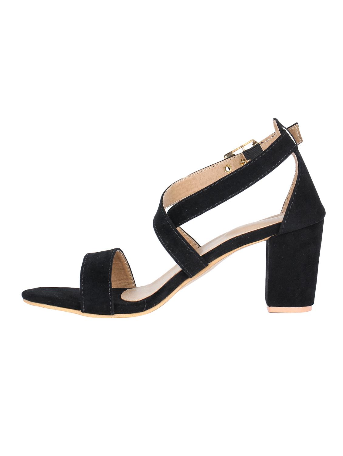 black closed back sandals - 16887646 - Zoom Image - 2