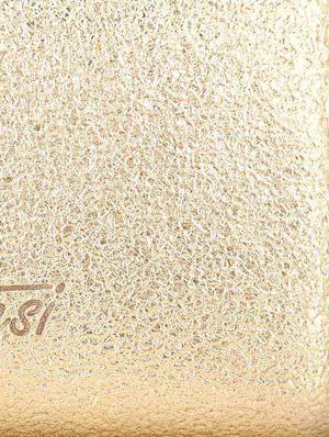 gold leatherette (pu) box clutch - 16891514 - Standard Image - 5