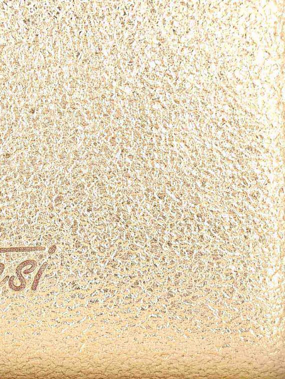 gold leatherette (pu) box clutch - 16891514 - Zoom Image - 5