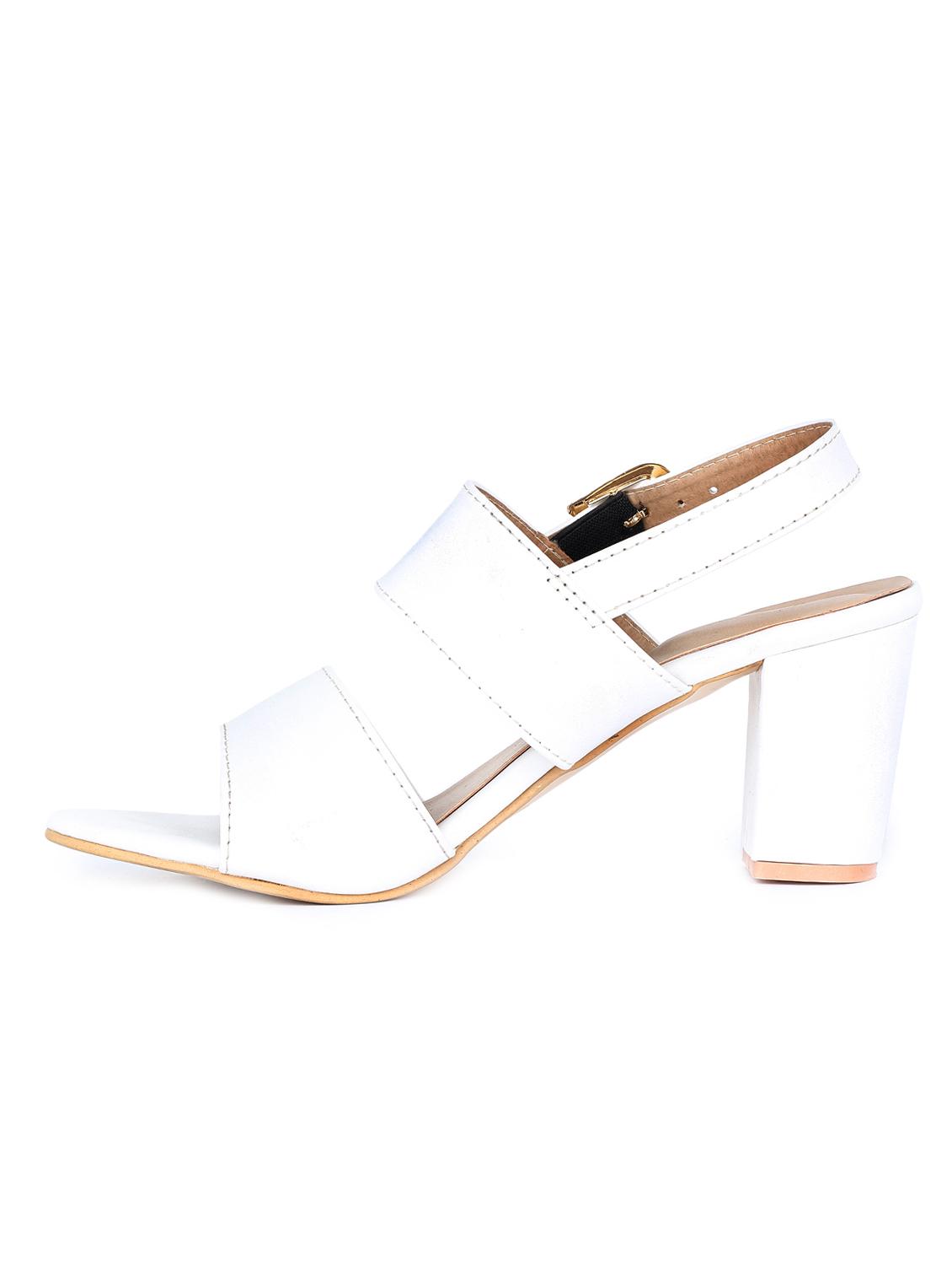 white back strap sandals - 16893692 - Zoom Image - 2