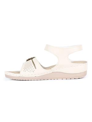 white back strap wedges - 16893700 - Standard Image - 2