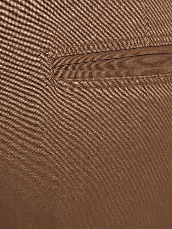 brown solid chinos - 16896283 - Zoom Image - 5