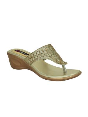 gold ethnic wedges - 16896589 - Standard Image - 2