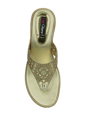 gold ethnic wedges - 16896589 - Standard Image - 5