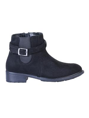 black suede ankle boots - 16900095 - Standard Image - 2