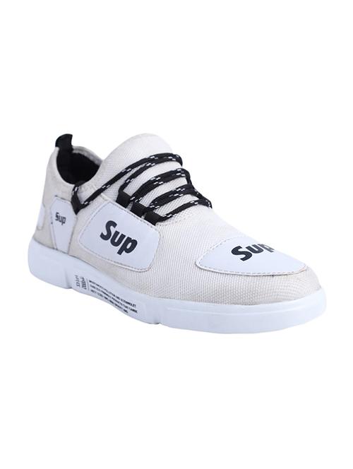 white lace up sneakers - 16901260 - Very Small Image - 1