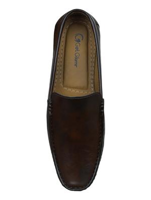 brown slip on loafers - 16901919 - Standard Image - 5