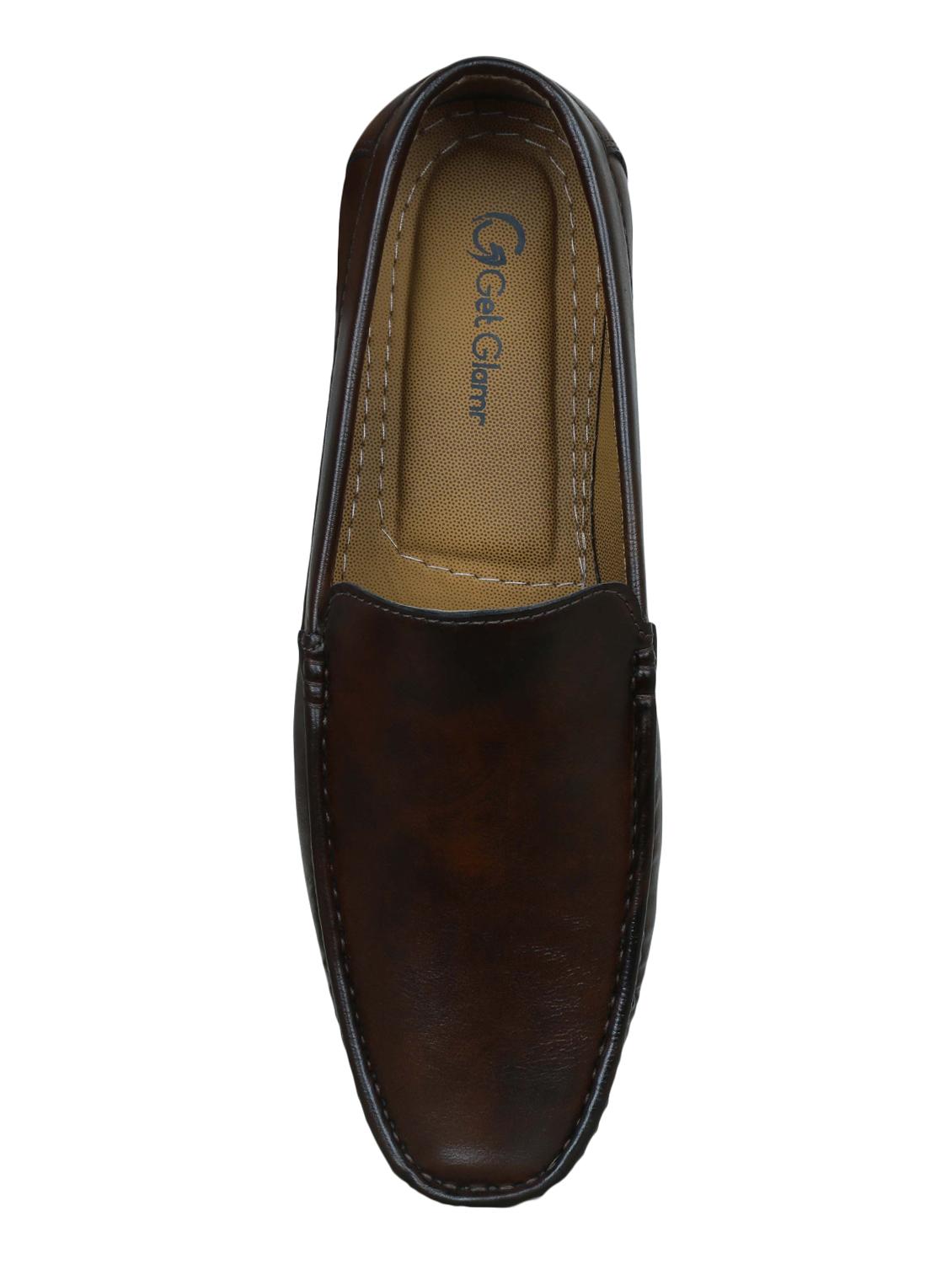 brown slip on loafers - 16901919 - Zoom Image - 5