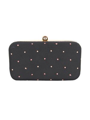 black silk ethnic clutch - 16902212 - Standard Image - 2