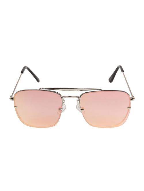 lof silver rectangular full rim anti-reflective coating sunglasses for unisex - 16903510 - Very Small Image - 1