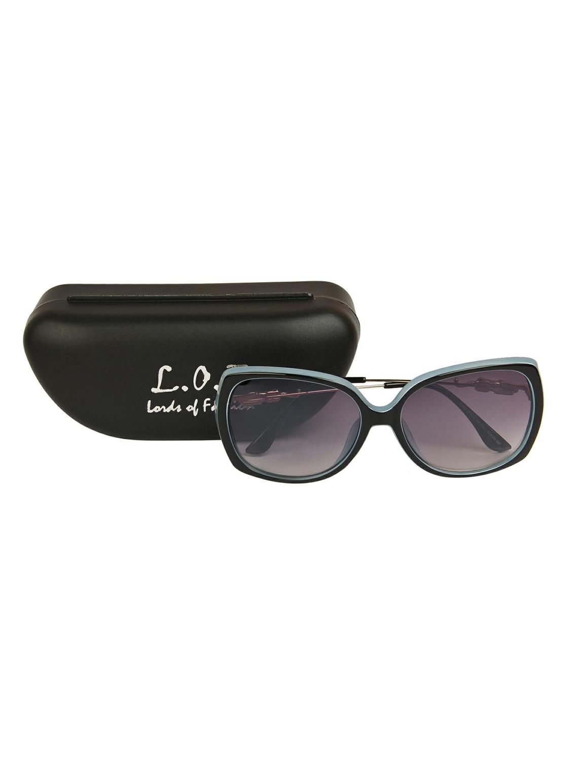 lof gold oversized full rim anti-reflective coating sunglasses for women - 16903567 - Zoom Image - 5