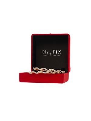 gold white tone brass bangle - 16903731 - Standard Image - 2