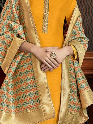 solid semi-stitched suit - 16904795 - Standard Image - 2