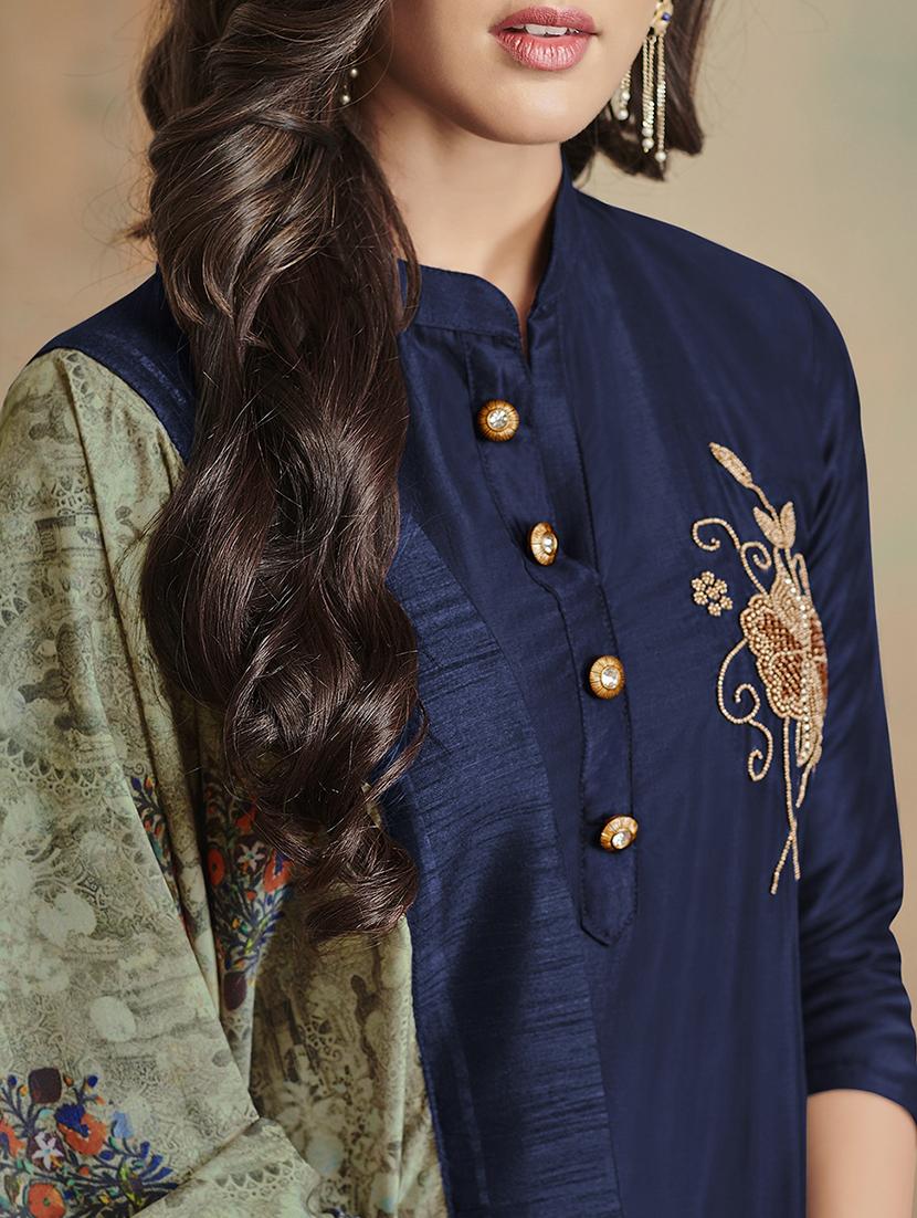 solid semi-stitched suit - 16904836 - Zoom Image - 2